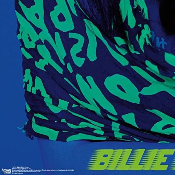 Billie Eilish SEALED POSTER - Picture 3 of 5